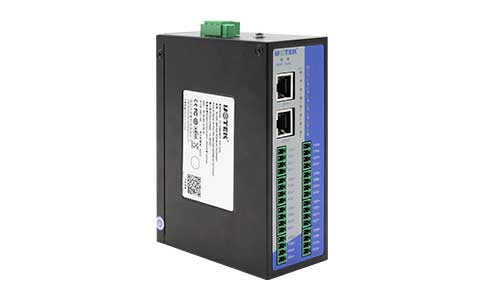工業(yè)級隔離型Modbus工業(yè)網關_UT-D6808MT-SW-IGW 導軌式8口RS485/422隔離型Modbus網關